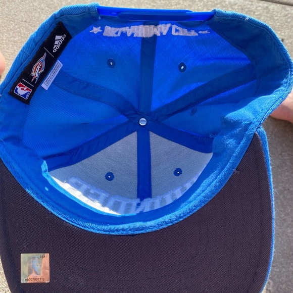 Oklahoma City Thunder SnapBack - Picture 5 of 5